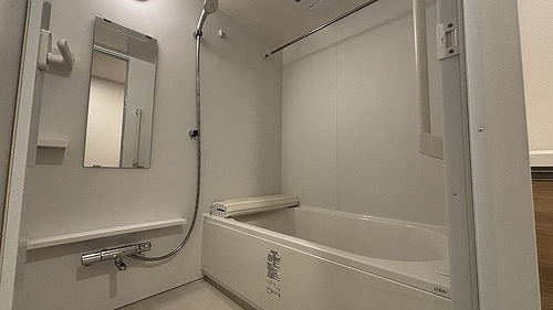 リビオシティ船橋北習志野の浴室|ユニットバス　※2025年12月11日撮影