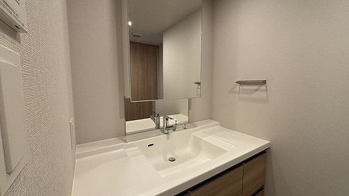 リビオシティ船橋北習志野の洗面所|洗面台　※2025年12月11日撮影