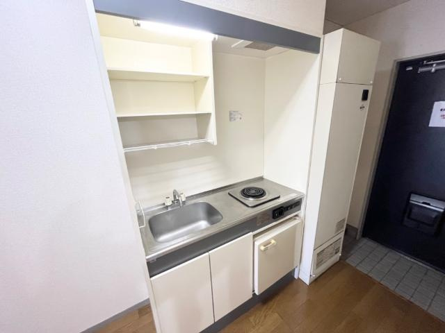 ハッピーヴィレッジのキッチン|キッチン