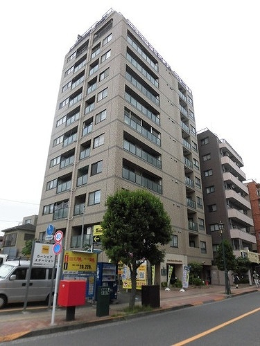 ライオンズマンション三鷹中央通りの外観|外観　※前回募集時2022年08月撮影