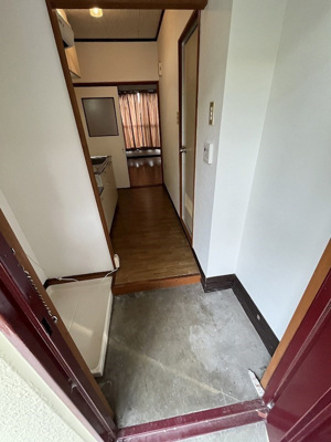 【玄関】 | 芙蓉ハイツ