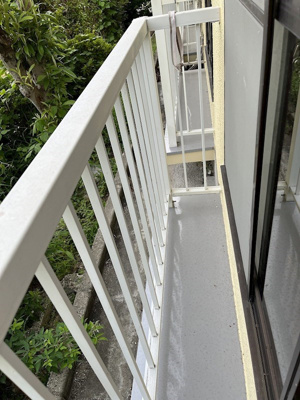【バルコニー】 | 芙蓉ハイツ