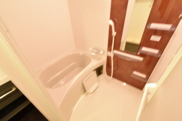 セレニテ甲子園プリエの浴室