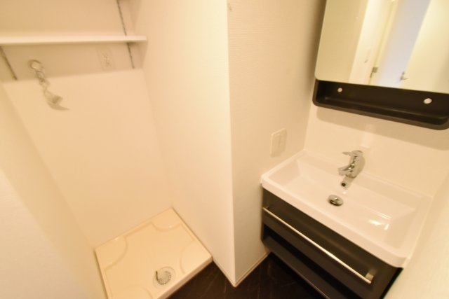 セレニテ甲子園プリエの洗面所