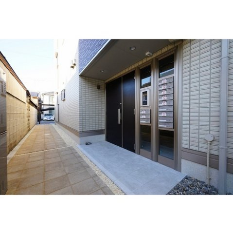 Ａｌｌｕｇｅ岐阜のエントランス|オートロック完備