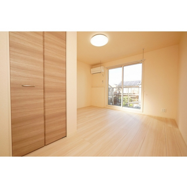 Ａｌｌｕｇｅ岐阜の居間・リビング|同タイプ写真（201号室）