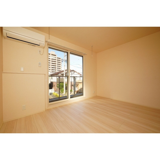 Ａｌｌｕｇｅ岐阜の居間・リビング|同タイプ写真（201号室）