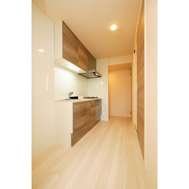 Ａｌｌｕｇｅ岐阜のキッチン|同タイプ写真（201号室）