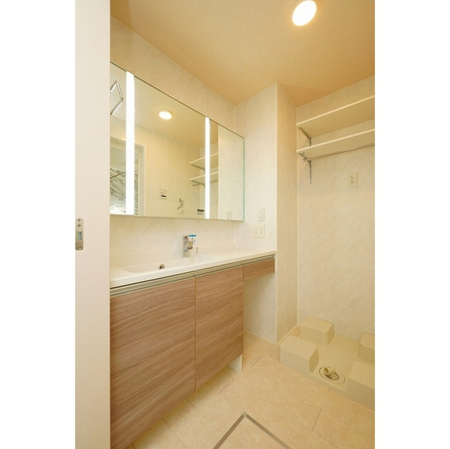 Ａｌｌｕｇｅ岐阜の洗面所|同タイプ写真（201号室）