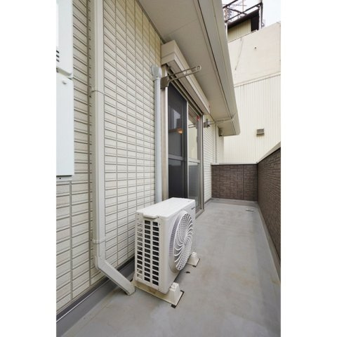 ソンリーサのバルコニー|南向き