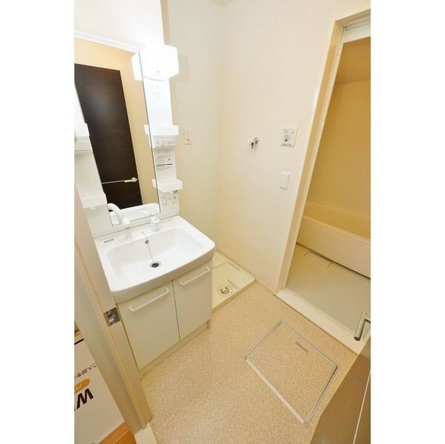 ソンリーサの洗面所|洗髪洗面化粧台