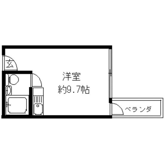 ＦＲＯＭ　ＥＡＳＴの間取り