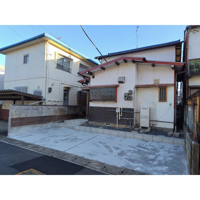 岐阜市守口町３丁目の一戸建ての駐車場