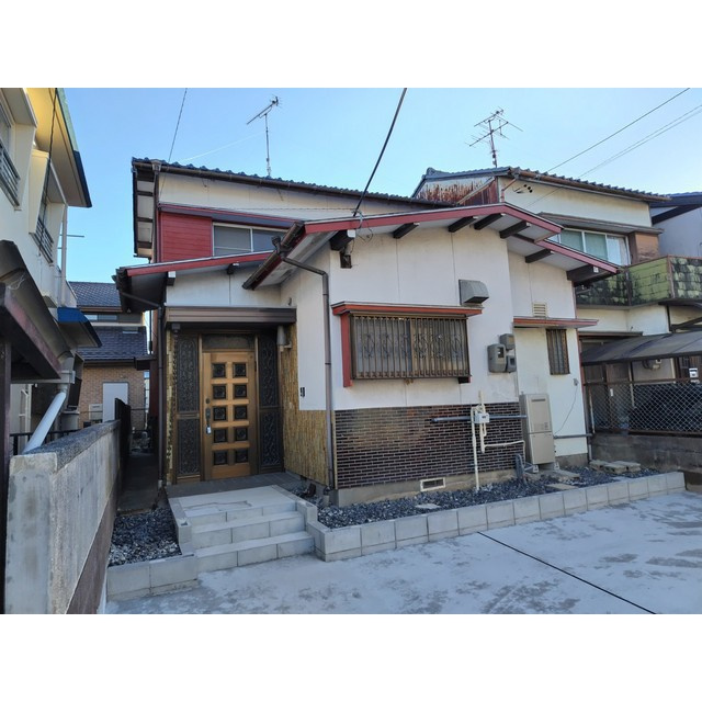 岐阜市守口町３丁目の一戸建ての外観