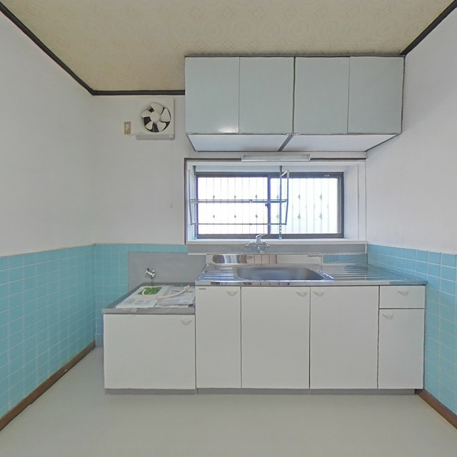 岐阜市守口町３丁目の一戸建てのキッチン