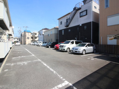 【駐車場】 | ルミエールN