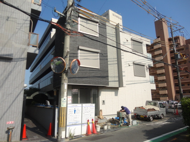 シャーメゾン王寺駅前の外観