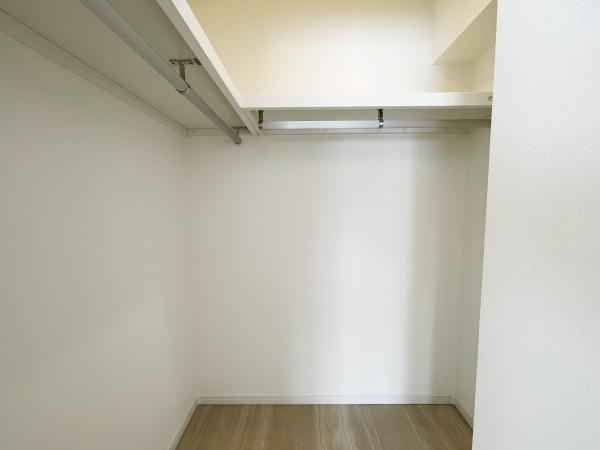 上用賀スカイマンションの収納|WICもございます！