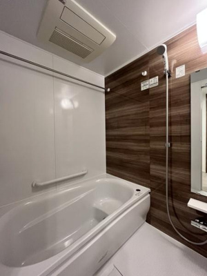 【浴室】 | パークタワー勝どきサウス