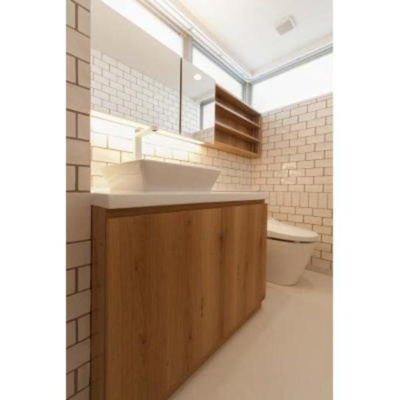 【洗面所】 | 六本木エムケイアートレジデンス