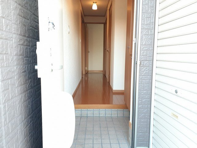 プリマヴェーラの玄関|落ち着いた玄関です