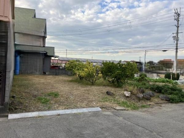 和歌山市杭ノ瀬　土地