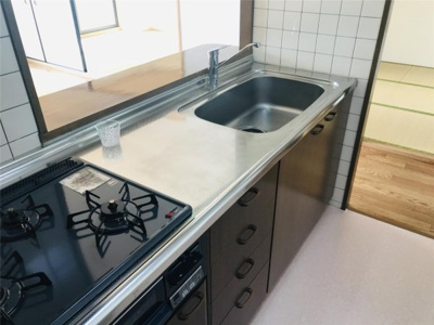 【キッチン】 | 手柄アートスカイハイツ(ST)