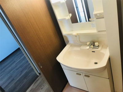 【洗面所】 | 手柄アートスカイハイツ(ST)