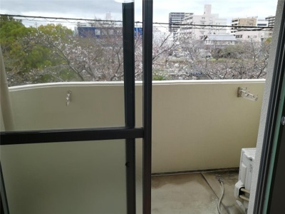 【バルコニー】 | リバーサイド白鷺