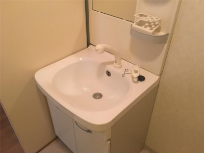 【洗面所】 | リバーサイド白鷺