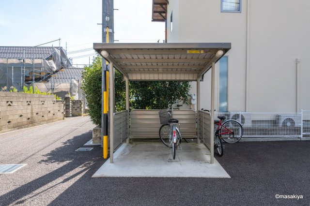 ノワイエのその他共用部分|駐輪場