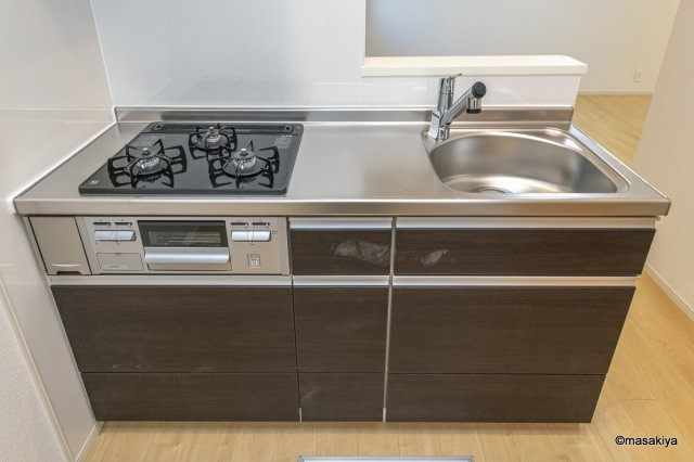 レガーロのキッチン