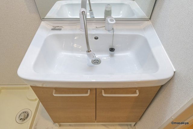 レガーロの洗面所