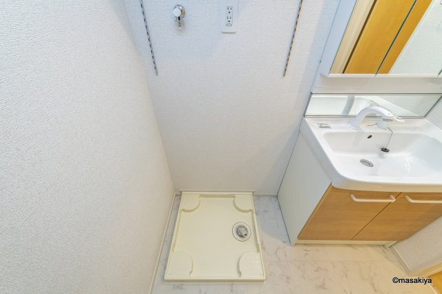 レガーロの洗面所