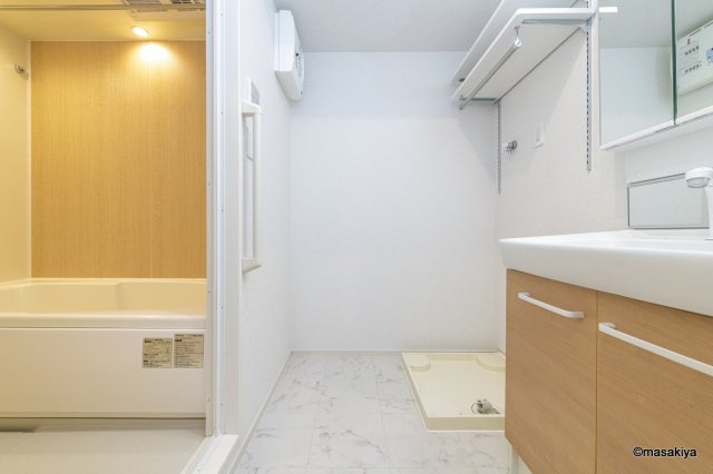 レガーロの洗面所