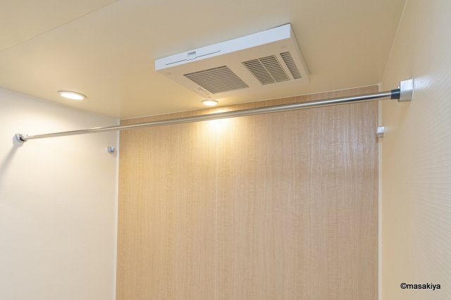 レガーロの浴室