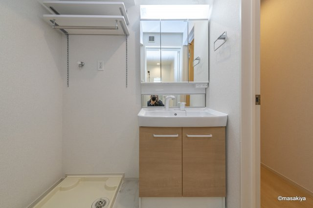 レガーロの洗面所