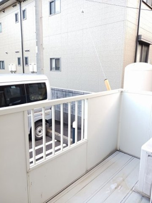 【バルコニー】 | エトワール・バリーヒル