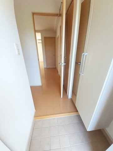 バウクロッツⅠの玄関