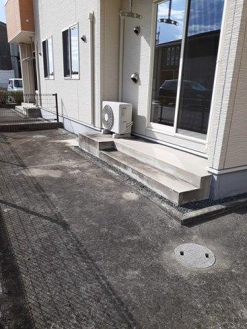 バウクロッツⅠの庭