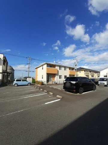 バウクロッツⅠの駐車場