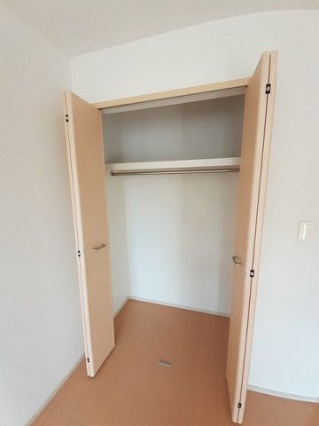 バウクロッツⅠの収納