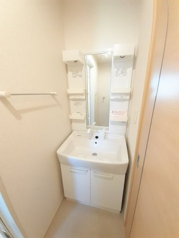 バウクロッツⅠの洗面所