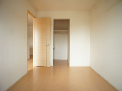 【寝室】 | クロシェット | 清潔感のあるきれいな洋間です♪