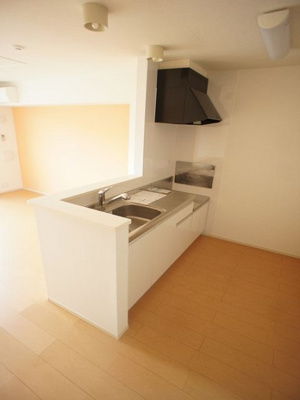 【キッチン】 | クロシェット | 対面キッチンで利便性が良いです♪