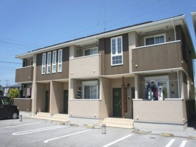 【外観】 | ブランシェントＡ | オシャレな外観が特徴です♪