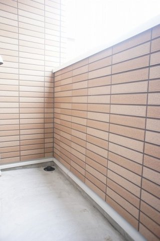 ライゼ・グランツのバルコニー