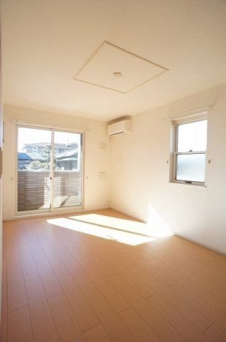 ハイムＳ　Ｃの居間・リビング