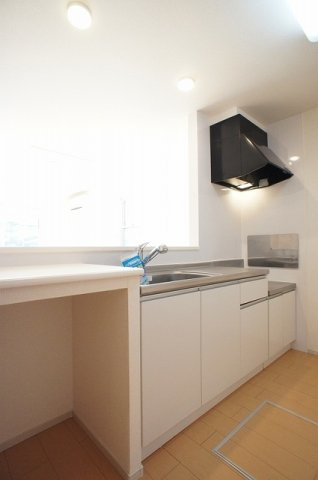 ハイムＳ　Ｃのキッチン