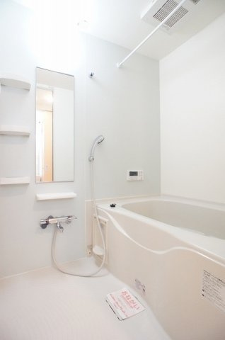 ハイムＳ　Ｃの浴室